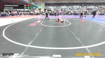 58 lbs Round Of 32 - Arlington McColly, Salem Elite Mat Club vs Landyn Ruiz, Silvaback Training Center