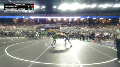 150 1A Champ. Round 1 - Richmerlens Cliferme, St. John Neumann vs Mason O`dell, Mater Lakes Academy