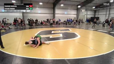 161-167 lbs Round 3 - Parker Marvel, Kelly Walsh vs Chase Reese, Douglas