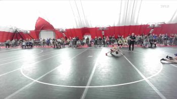 70 lbs Cons. Round 3 - Maddox LaRonge, Weigh-in Club vs Henry Kawczynski, B.A.M. Training Center