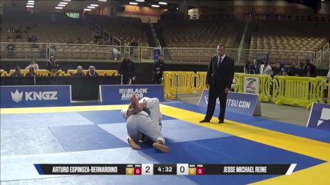 Jesse Michael Reine vs Arturo Espinoza-Bernardino 2025 Pan Jiu Jitsu IBJJF Championship