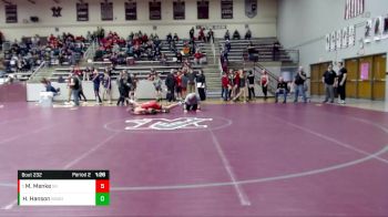 Replay: Mat 4 - 2023 PAC Conference Tournament 2023 | Jan 21 @ 9 AM