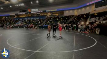 285 lbs Cons. Round 1 - Jeremy Ingram, Chicago (Mt. Carmel) vs Henry Huza, Hortonville