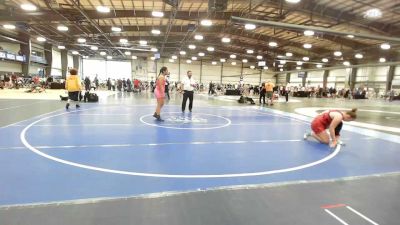 185 lbs Consi Of 16 #2 - Kyah Nelson, NY vs Heaven Whatley, SC