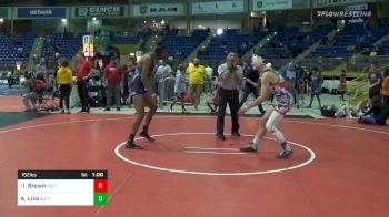 Consolation - Isaiah Brown, Duran Elite vs Anthony Liva, Butte Wrestling Club
