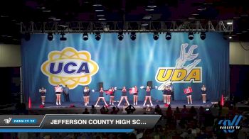 - Jefferson County High School [2019 Game Day Medium Varsity Day 1] 2019 UCA Bluegrass Championship