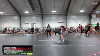 126 lbs Cons. Round 2 - Lincoln Marks, Southern Wolves vs Zachary Chrobocinski, Legacy Elite Wrestling