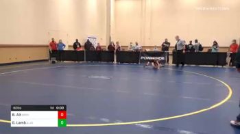 60 lbs Quarterfinal - Benton Alt, Orchard W.C. vs Gavin Lamb, Gladiators