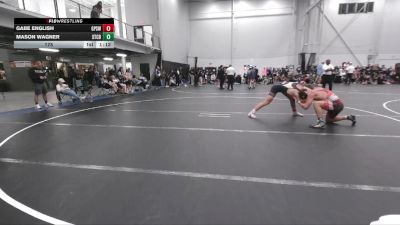 175 lbs Round 1 (6 Team) - Mason Wagner, Steller Trained Cad Bane vs Gabe English, GPS White