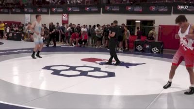 92 kg Semis - Luke Geog, Ohio RTC/ Titan Mercury Wrestling Club (TMWC) vs Kael Wisler, Michigan Wrestling Club