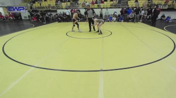 125 lbs Consi Of 4 - Breannna Gordon, Cassville vs Ashtyn Sagely, Broken Arrow JV