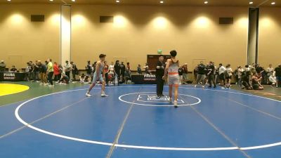 157 lbs Champ. Rd Of 32 - Henry Kim vs Nick DeBellis, Empire Wrestling Academy