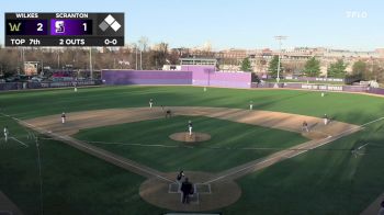 Replay: Wilkes vs Scranton | Apr 1 @ 4 PM