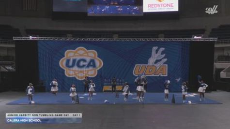 Calera High School [2026 Junior Varsity Non Tumbling Game Day Day 1] 2026 UCA Space Center Regional