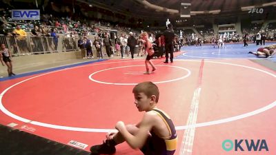 60 lbs Round Of 16 - Urijah Bolin, Sallisaw Takedown Club vs Klasen Couch, Vian Wrestling Club