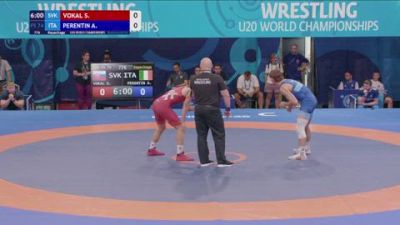 74 kg Repechage - Samuel Vokal, Slovakia vs Alessio Perentin, Italy