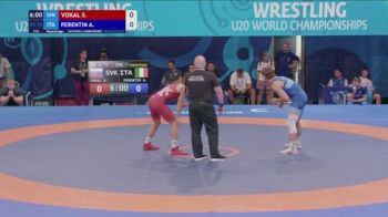 74 kg Repechage - Samuel Vokal, Slovakia vs Alessio Perentin, Italy