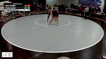 190 lbs. Champ. Round 3 - Macy Barber, Omaha Westside vs Synaya Lewis, Battle