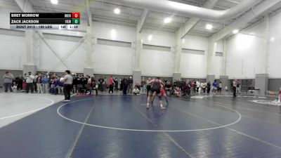 190 lbs Champ. Rd Of 16 - Zack Jackson, Viewmont vs Bret Morrow, Mountain Ridge