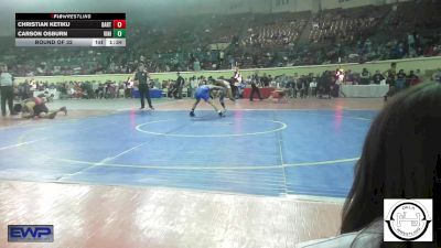 118 lbs Round Of 32 - Christian Ketiku, Bartlesville JH vs Carson Osburn, Vinita