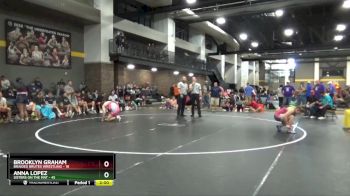 190 lbs Round 4 (16 Team) - Anna Lopez, Sisters On The Mat vs Brooklyn Graham, Braided Brutes Wrestling