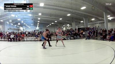 135 lbs Cons. Round 3 - Noah Troxel, Southern vs Carter Swearingen, Mustang Wrestling Club