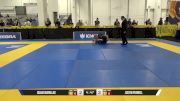 Justin Purnell vs Isaiah Barillas 2025 World IBJJF Jiu-Jitsu No-Gi Championship