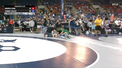 132 lbs Cons. Rd Of 64 - Luke Galipeau, MA vs Trey LeChase, NY