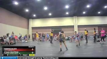 82 lbs Round 5 (6 Team) - Ethan Halstead, Carolina Hammer Squad vs Thomas Block, Team Palmetto