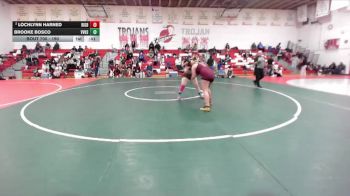 190 lbs Cons. Semi - Brooke Bosco, Vallivue vs Lochlynn Harned, Rigby