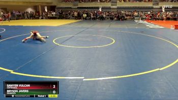 68 lbs Champ. Round 1 - Sawyer Vulcan, Centennial vs Bryson Javers, Minneota