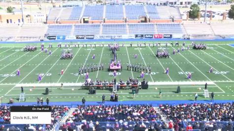 Clovis H.S., NM at 2019 BOA West Texas Regional Championship, pres. by Yamaha