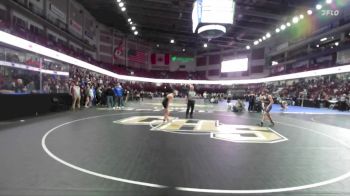 106 lbs 3rd Place Match - Ryker Beeson, Meridian vs Maddox Anderson, Kuna