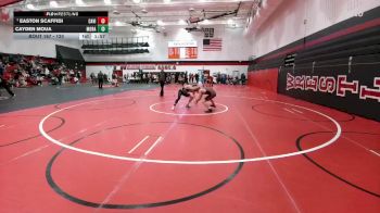 120 lbs 1st Place Match - Easton Scaffidi, Castle View vs Cayden Moua, Mountain Range