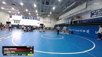 150 lbs Cons. Round 2 - Jayce Hoffman, Chadron vs Tucker Abell, Scottsbluff