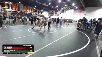 165 lbs Cons. Round 2 - Ali Saqebi, West Torrance vs Angel Garcia, Birmingham