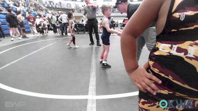 46 lbs Semifinal - Mason Proffitt, Blue Devil Wrestling vs Cassadee Sloan, Morrison Takedown Club