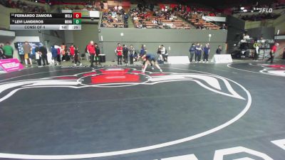 150 lbs Consi Of 4 - Fernando Zamora, McLane vs Levi Landeros, Monache