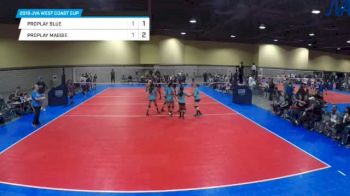 proplay blue vs proplay maggie - 2018 JVA West Coast Cup