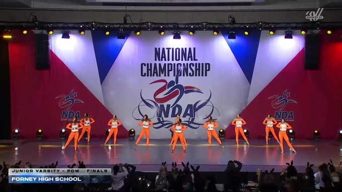 Forney High School [2026 Junior Varsity - Pom Finals] 2026 NDA National ...