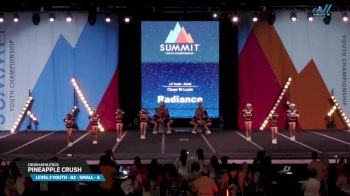 Crush Athletics - Pineapple Crush [2025 L2 Youth - D2 - Small - A Day 1] 2025 The Youth Summit