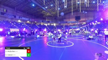 80 lbs Final - Emery McQuillen, Victory Wrestling Club - VTC vs Celise Cabral, Grindhouse Wrestling Club