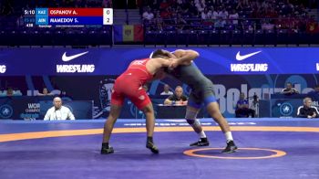 65 kg Repechage #2 - Adil Ospanov, Kazakhstan vs Shamil Mamedov, Individual Neutral Athletes