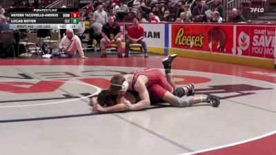 145 lbs 5th Place - Hayden Yacoviello-Andrus, Bermudian Springs vs Lucas Boyer, Elizabeth Forward