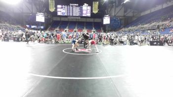 94 lbs Rnd Of 16 - Turner Ross, Minnesota vs Maxwell Bradley, Oklahoma