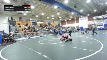 150 lbs Cons. Round 4 - Ethan Cao, Webb vs Nery Mejia, Downey