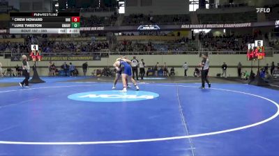 285 lbs Cons. Round 1 - Crew Howard, Neb.-Kearney vs Luke Tweeton, UMary