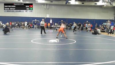149 lbs Consi Of 8 #1 - Dan Williams, Coast Guard vs Gavin Ripley, Maine Maritime