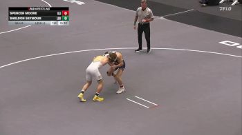 125 lbs Rr Rnd 1 - Spencer Moore, Illinois vs Sheldon Seymour, Lehigh