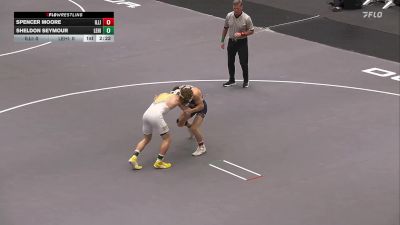 125 lbs Rr Rnd 1 - Spencer Moore, Illinois vs Sheldon Seymour, Lehigh